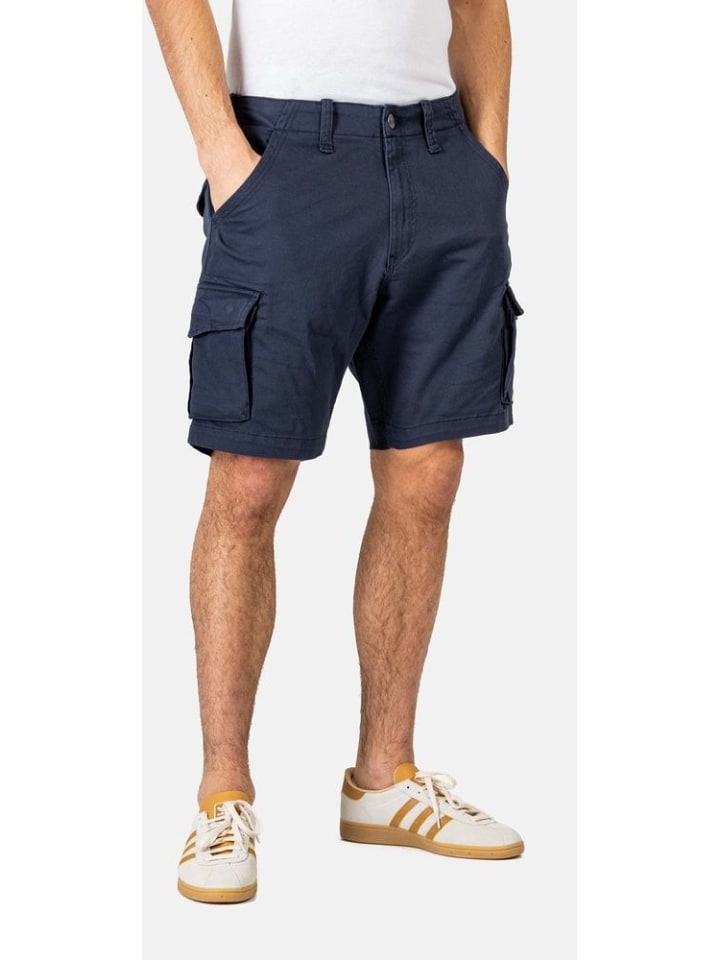 Short "City Cargo Short St" in Blau