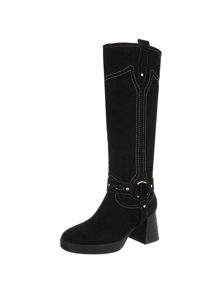 High Heel in Schwarz