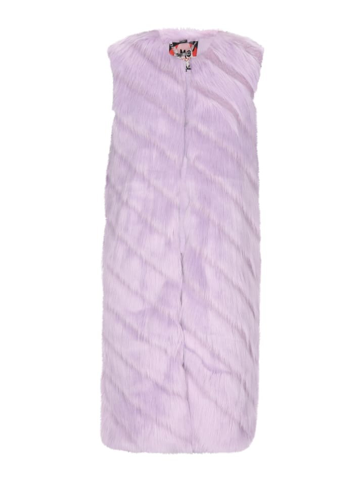 Damen Vest in Hellviolett