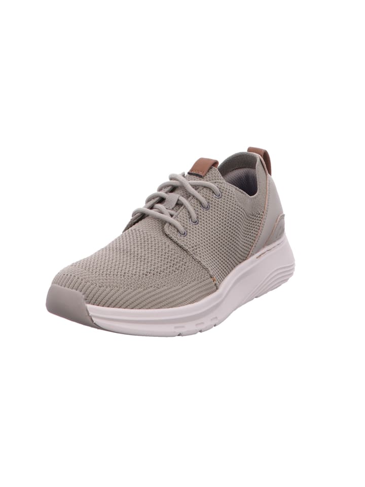 Schnürschuh in khaki