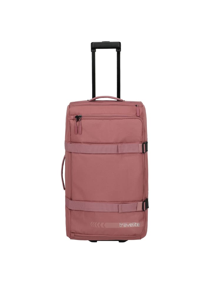 Kick Off 2 Rollen Reisetasche 68 cm rose