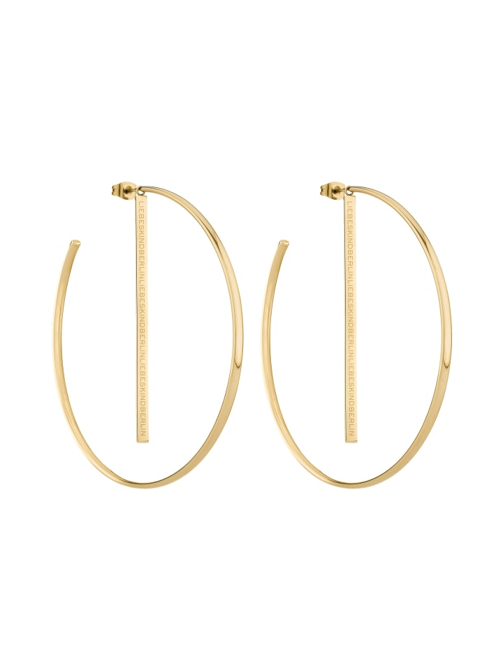 Creolen The Basic Big in gold