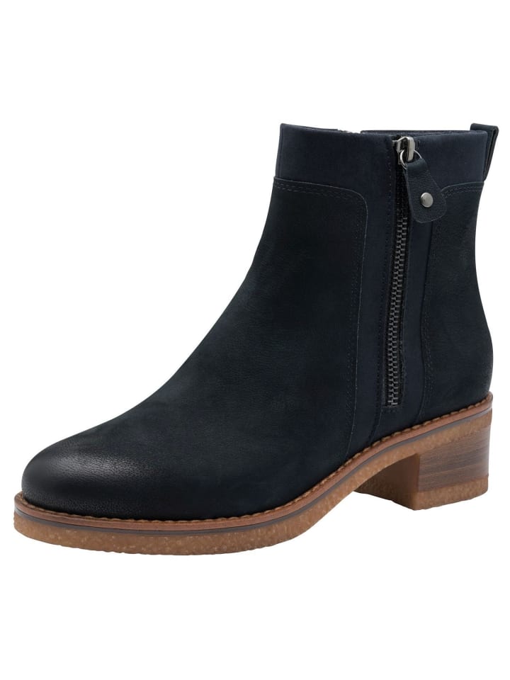 Stiefelette in NAVY COMB