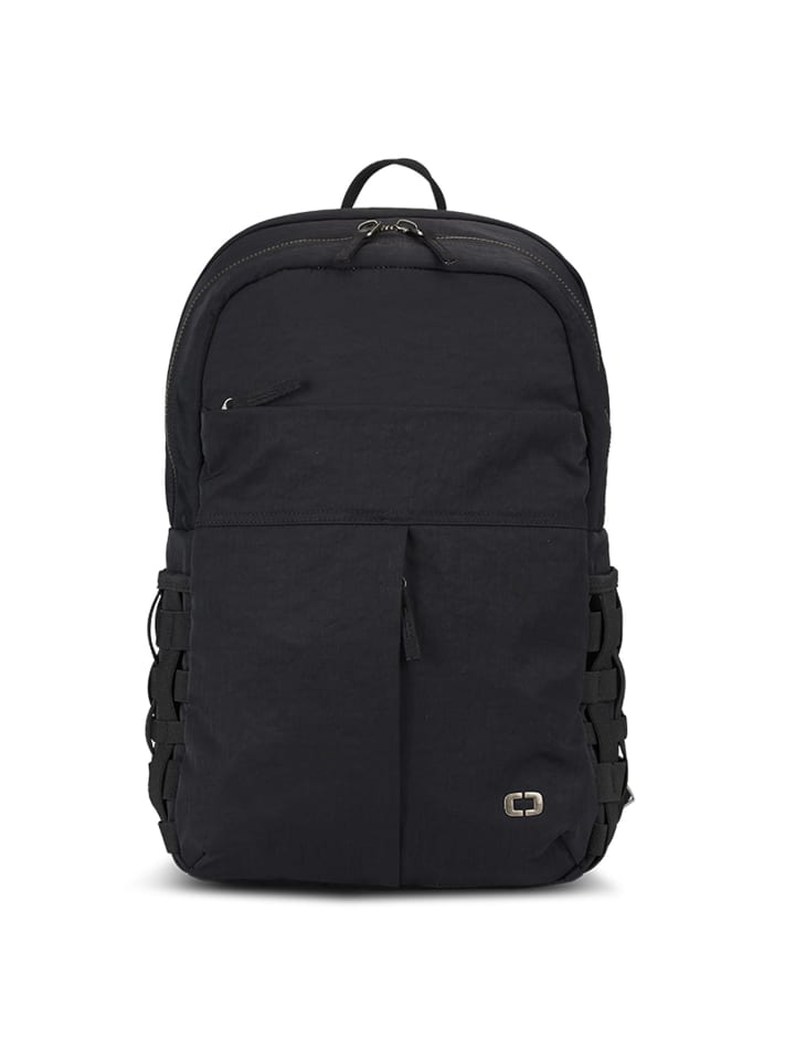 Rise Daypack 44 cm Laptopfach black