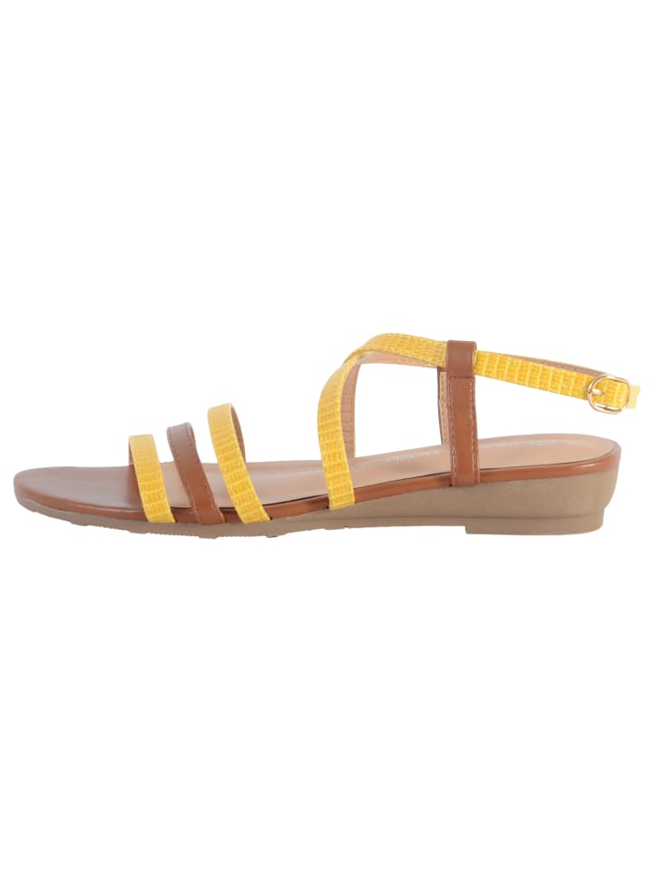 Sandale QL4342 Gelb