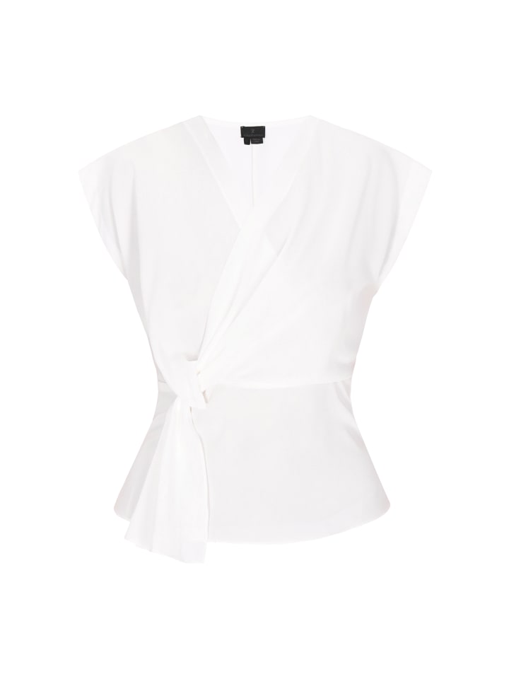 Women Blouse in white