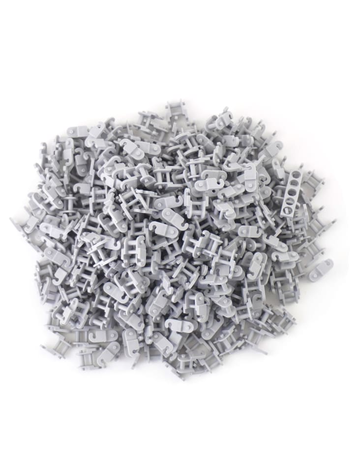 Technic Kettenglieder 3711 - Menge 250x - ab 3 Jahren in gray