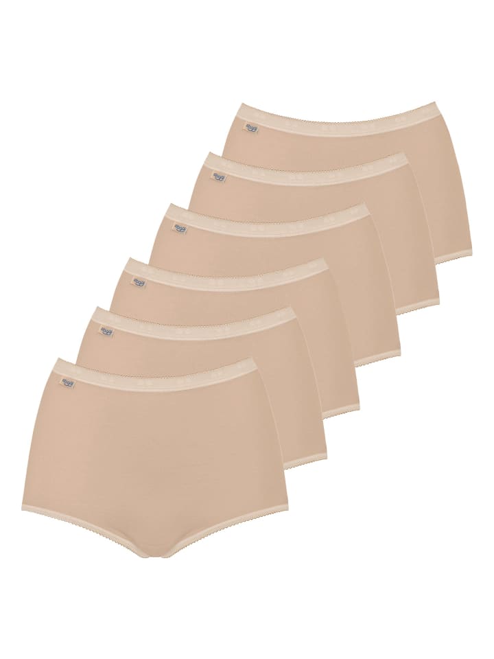 Slip 6er Pack in Puder