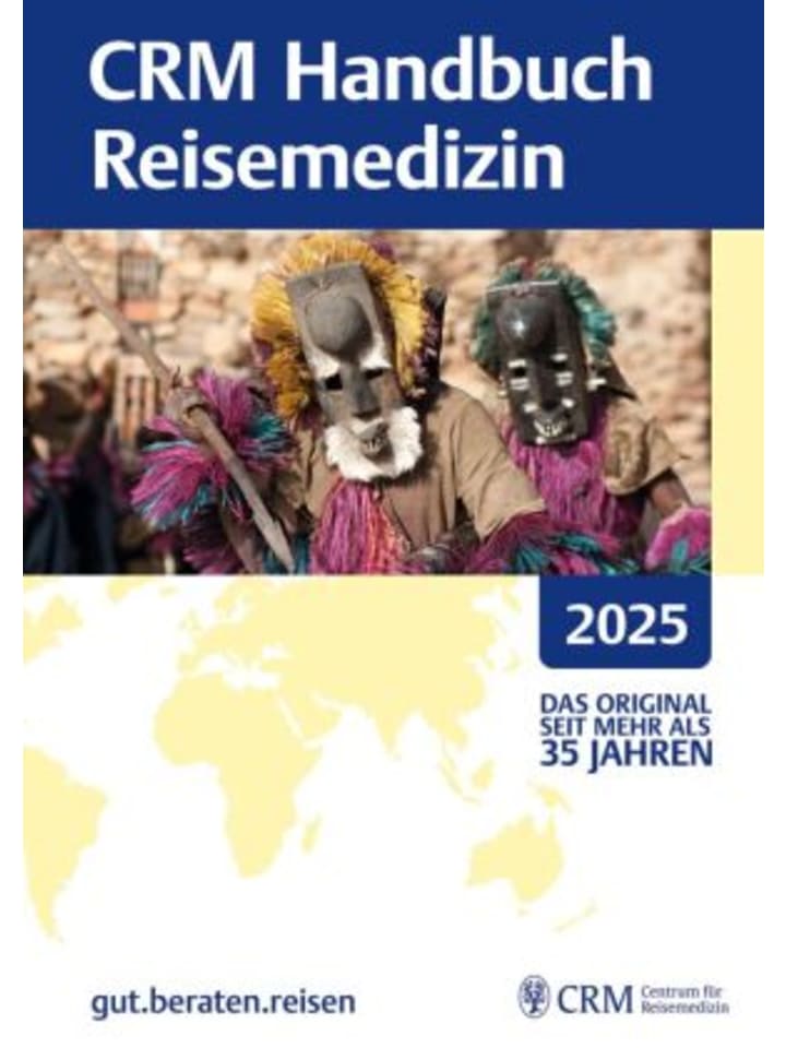 Buch - CRM Handbuch Reisemedizin 2025