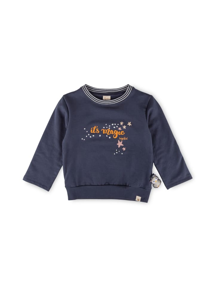 Sweatshirt Magic Owl in Dunkelblau