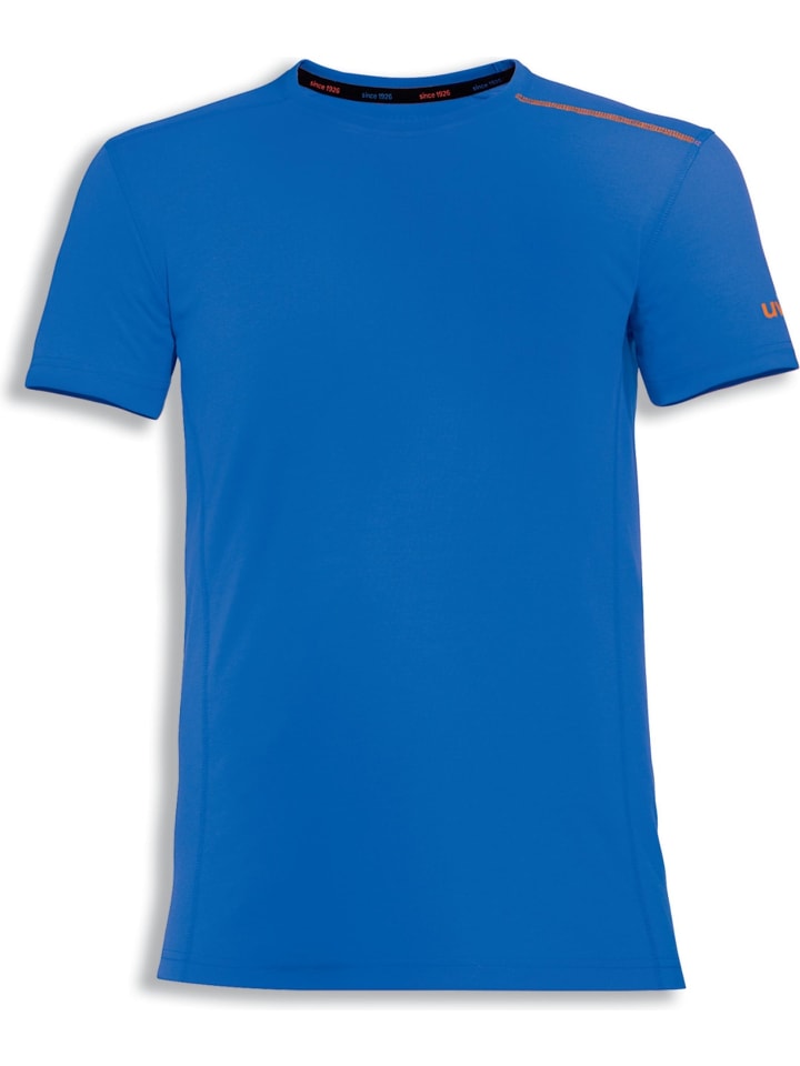 T-Shirt in Blau