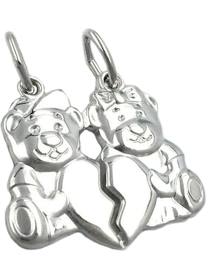 Anhänger 21x19mm Silber 925 in silber