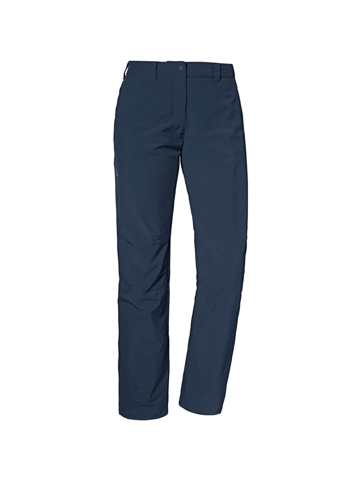 Pants Engadin1 Warm L in Blau303