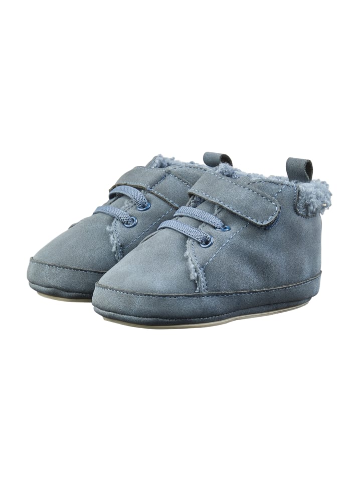 Baby Schuhe uni in marine