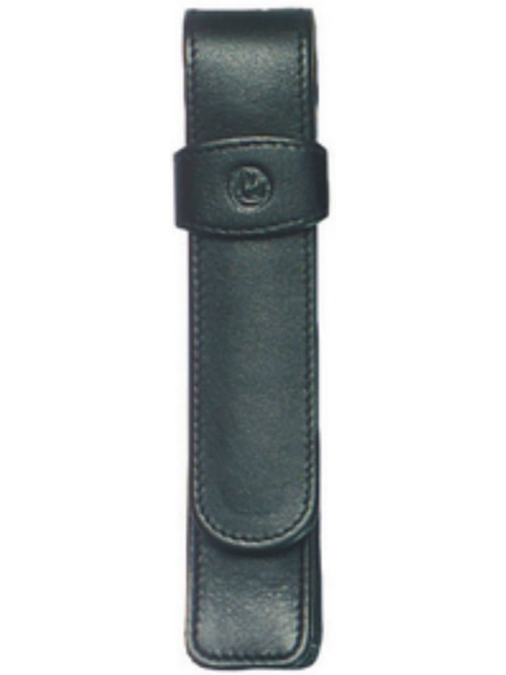 Schreibgeräteetui Leder TG 11 schwarz für 1 Schreibgerät
