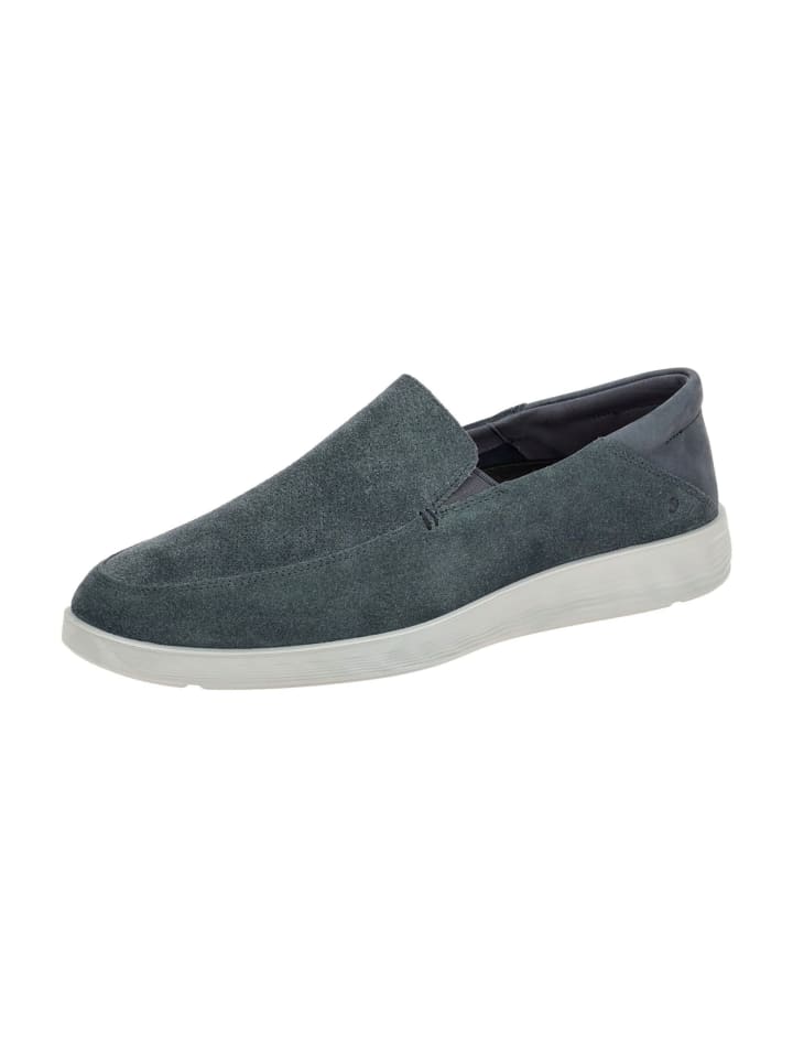 Sportliche Slipper in Blau