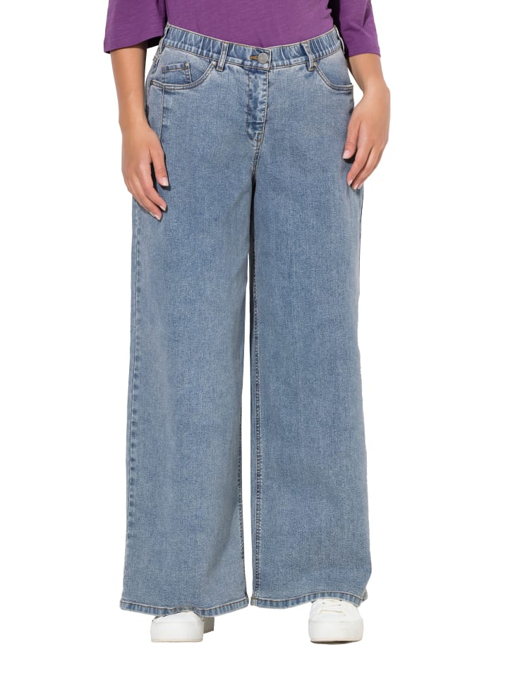 Jeans in denimblau