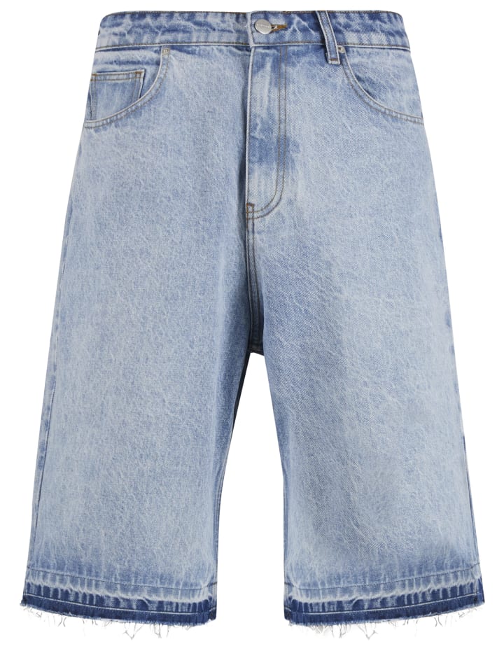 Denim Short in ice blue