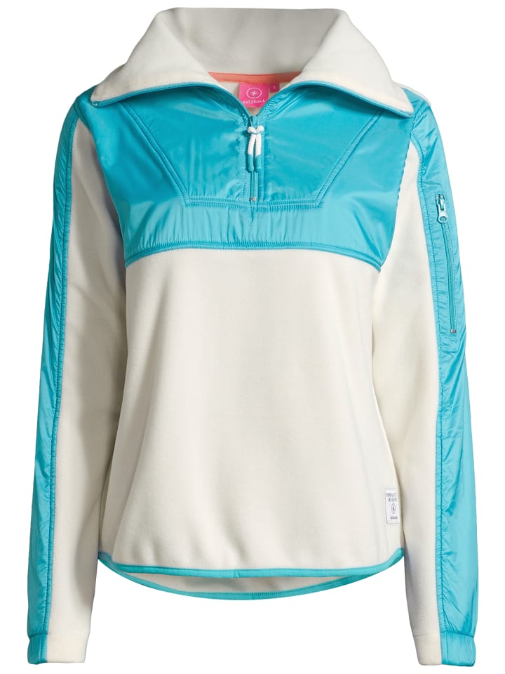 Sweatshirt KRÖJKE Beige Aqua