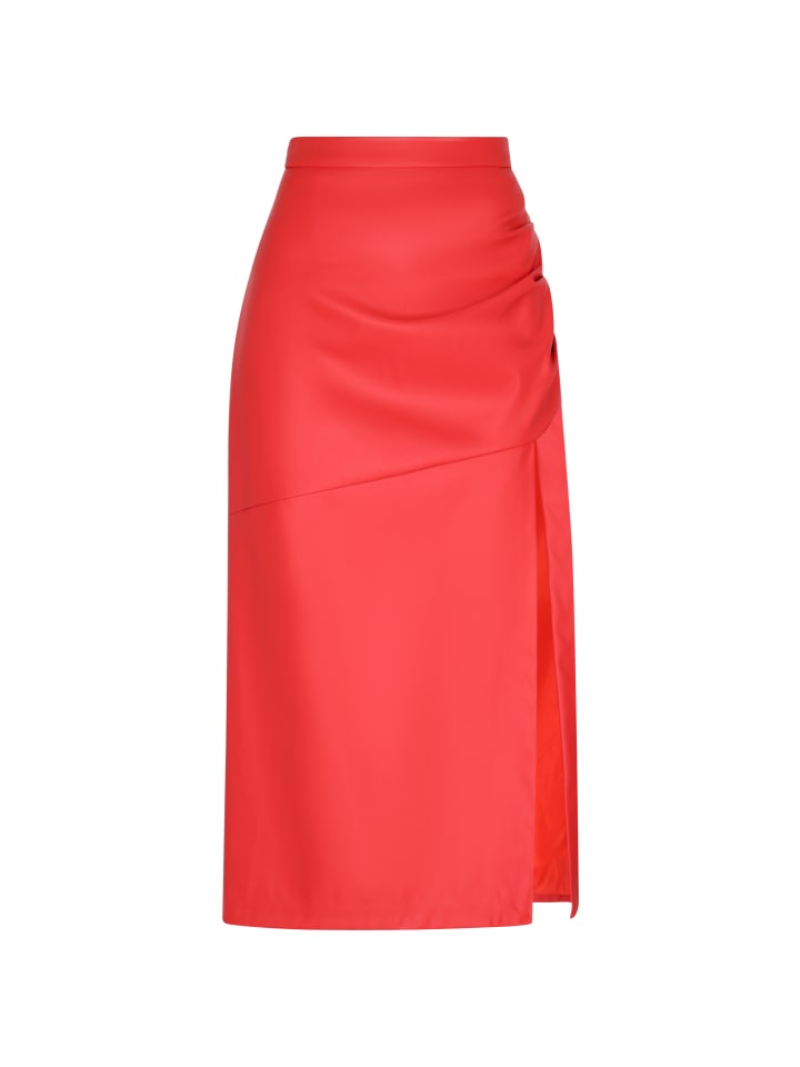 Women Skirt in red