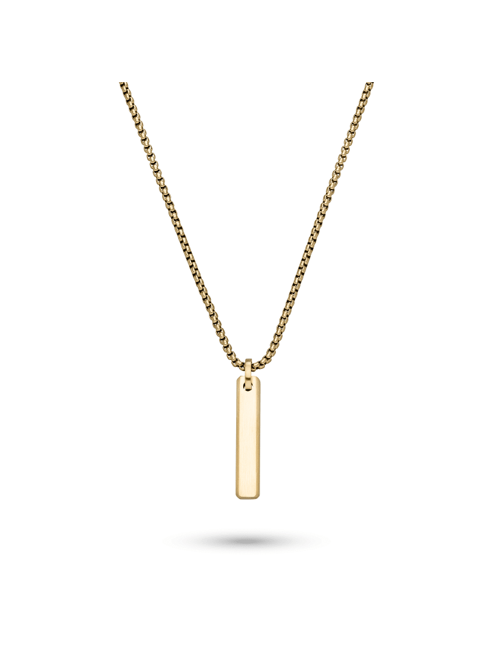 Halskette Tags in gold