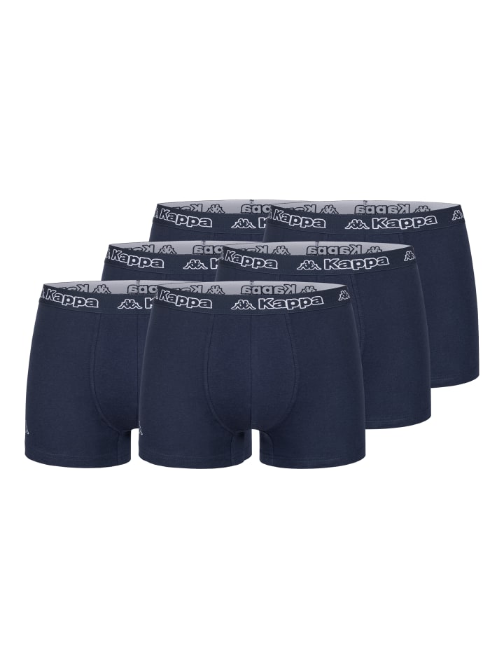 Kappa Boxershorts 6er Pack 6xNavy