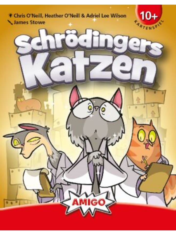 Spiel - Schrödingers Katzen