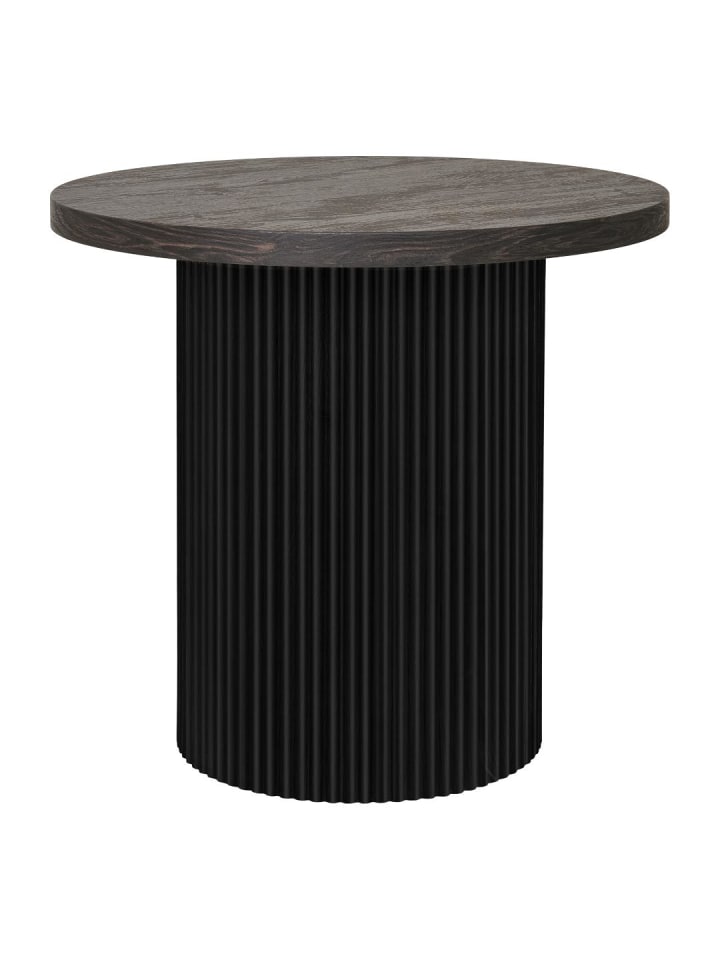 Eckbeistelltisch Boavista Dunkelbraun 48 x 48 cm