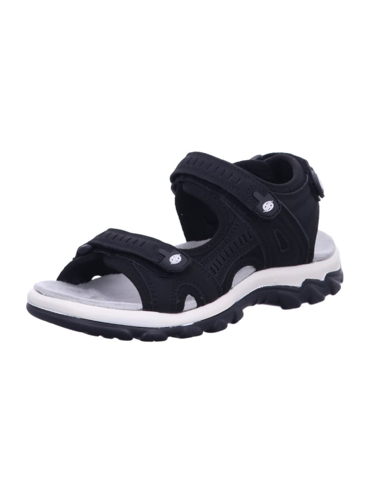 Damen Sandaletten in Schwarz