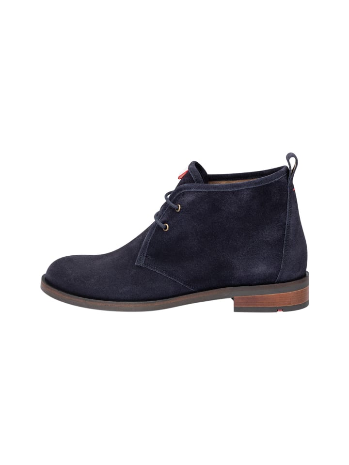 Schuhe Moderne Schnürstiefelette in BLAU