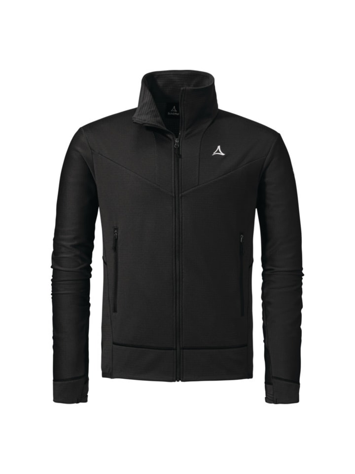 Fleecejacke "Fleece Jkt Style Blaueis MNS" in black