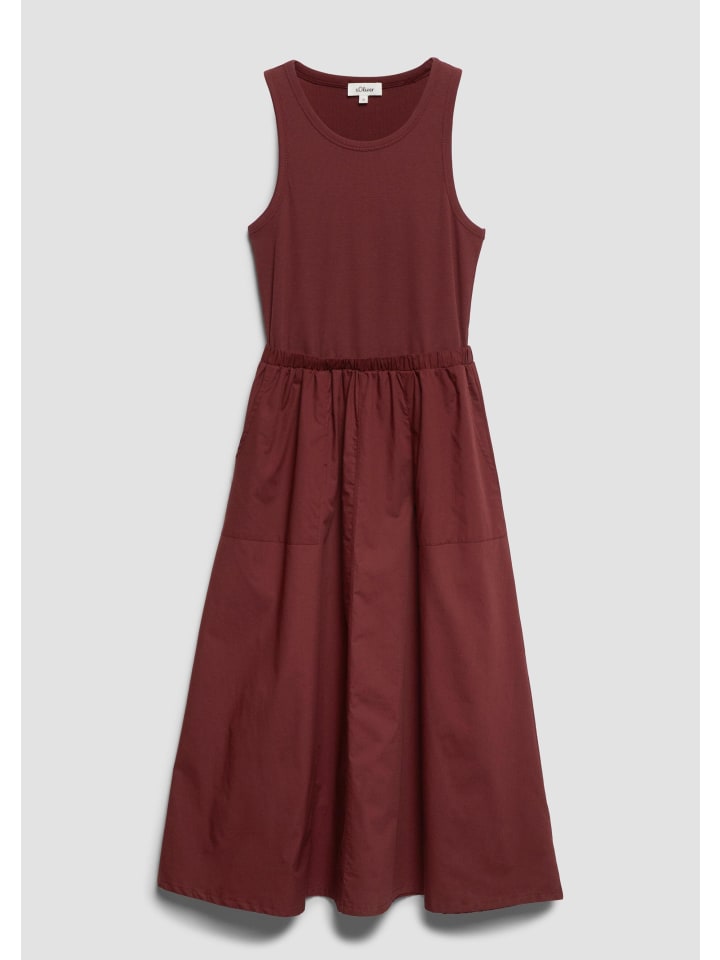 Kleid in 3903_bordeaux