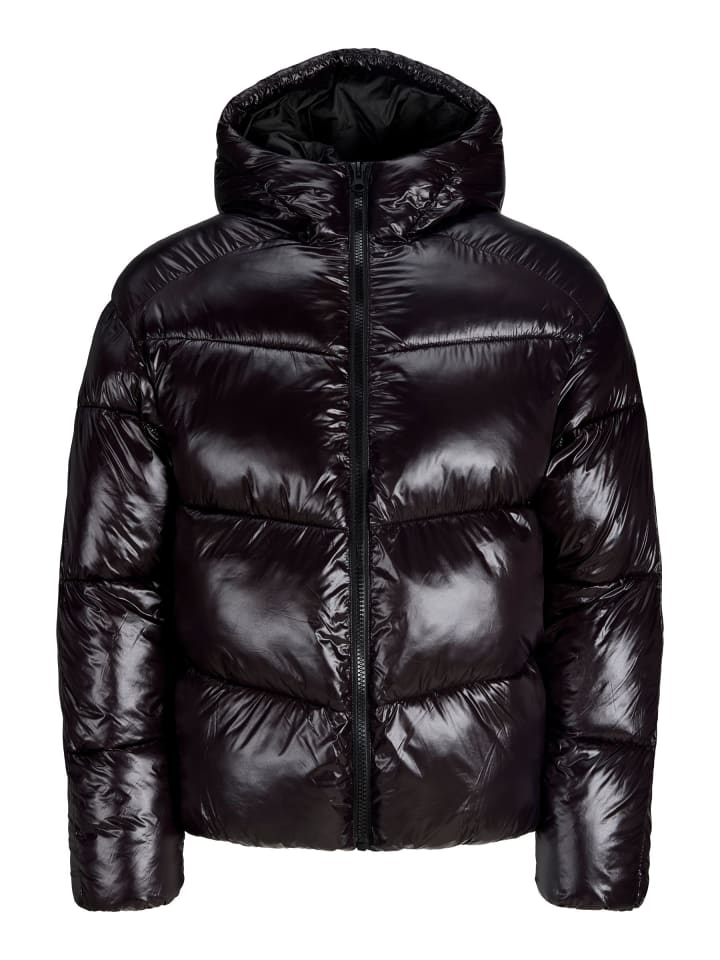Steppjacke in Black 1