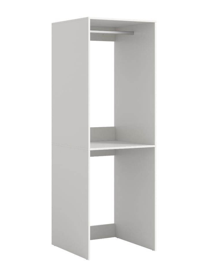 Waschmaschinenschrank Free Weiß 66 x 66 cm