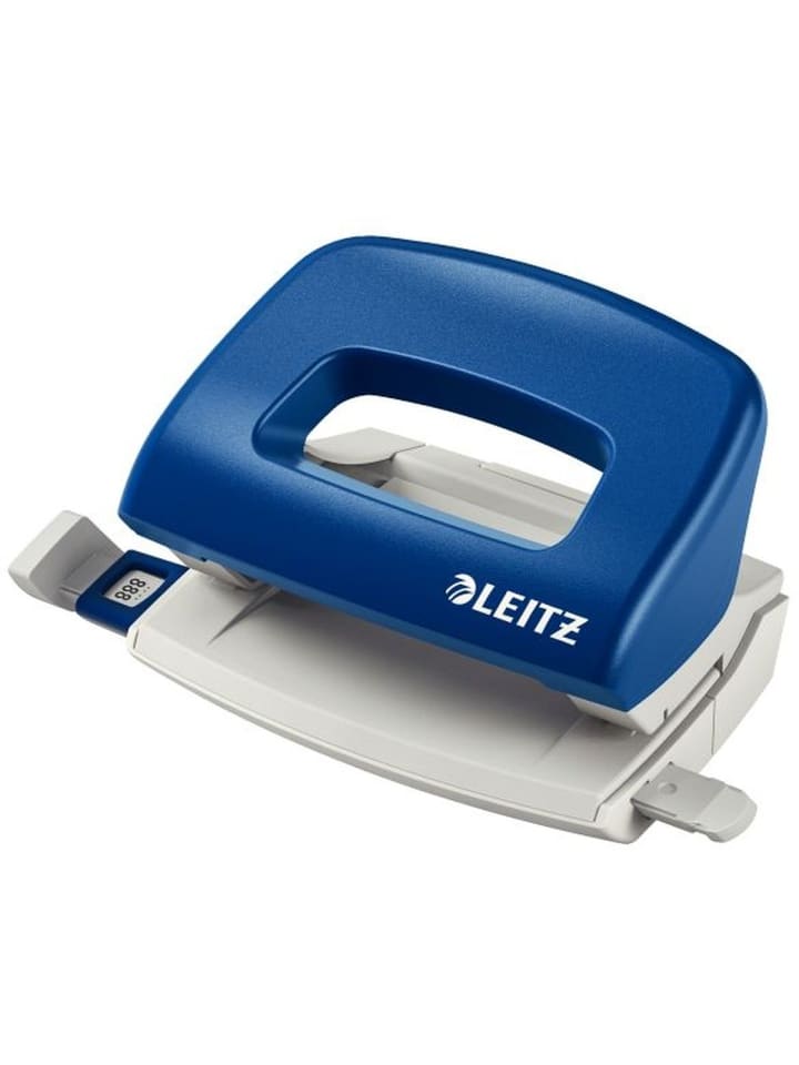 Locher Topstyle 0,8mm ohne Anschlagschiene blau