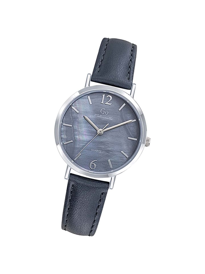 Analog-Armbanduhr Girl Only Mademoiselle dunkelgrau mittel (ca. 32mm)