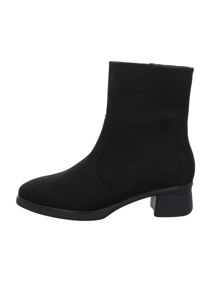 Klassische Stiefeletten in Schwarz