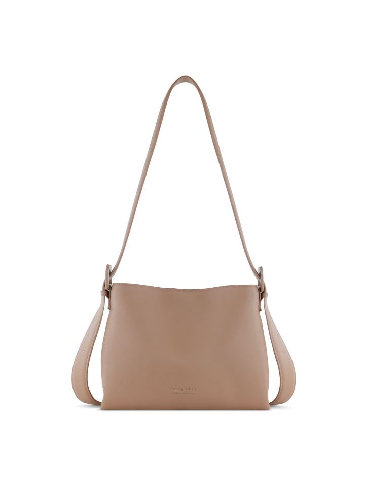 Luna Schultertasche 30 cm puder