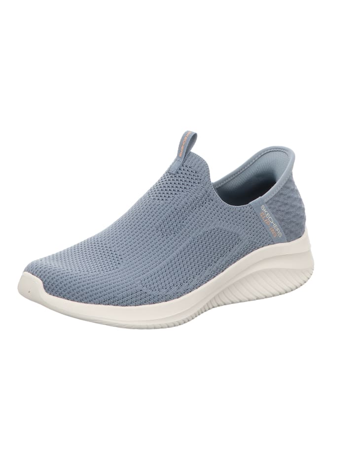 Slipper in blau