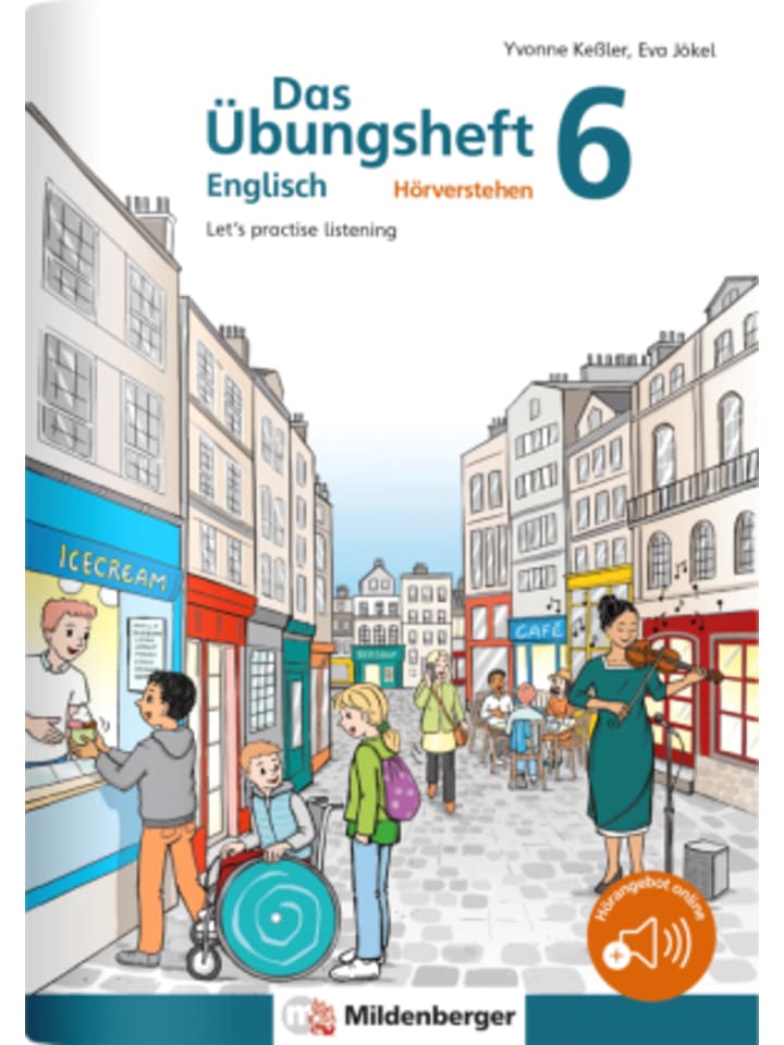 Buch - Das Übungsheft Englisch - Hörverstehen 6