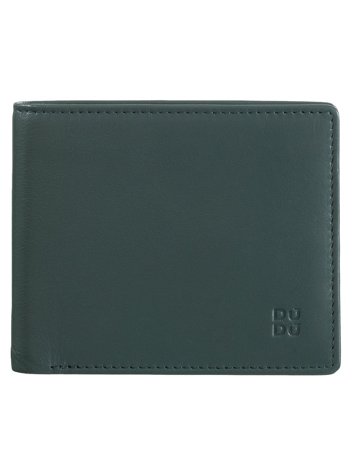 Azzorre Geldbörse RFID Schutz Leder 11 cm mangrove