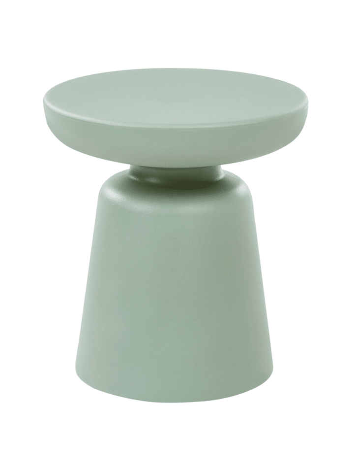 Beistelltisch TOFET in Grün - (W) 39 x (H) 44 x (L) 39 cm