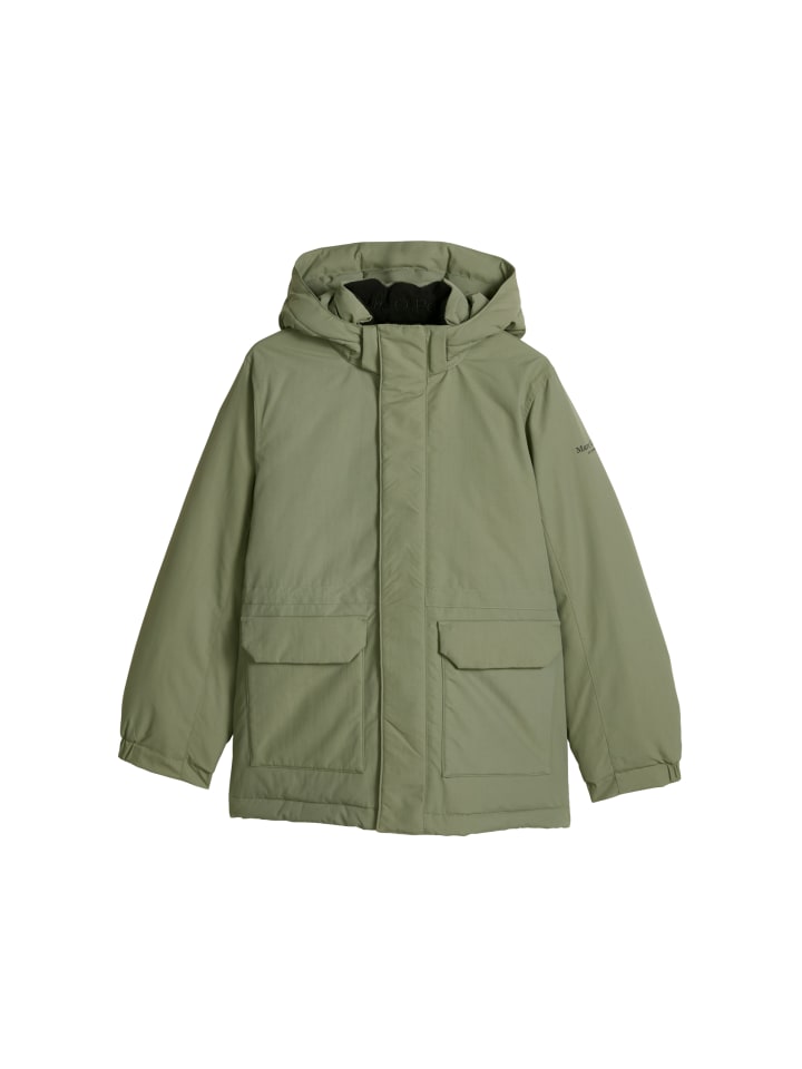 TEENS-BOYS Funktionsjacke in Grün