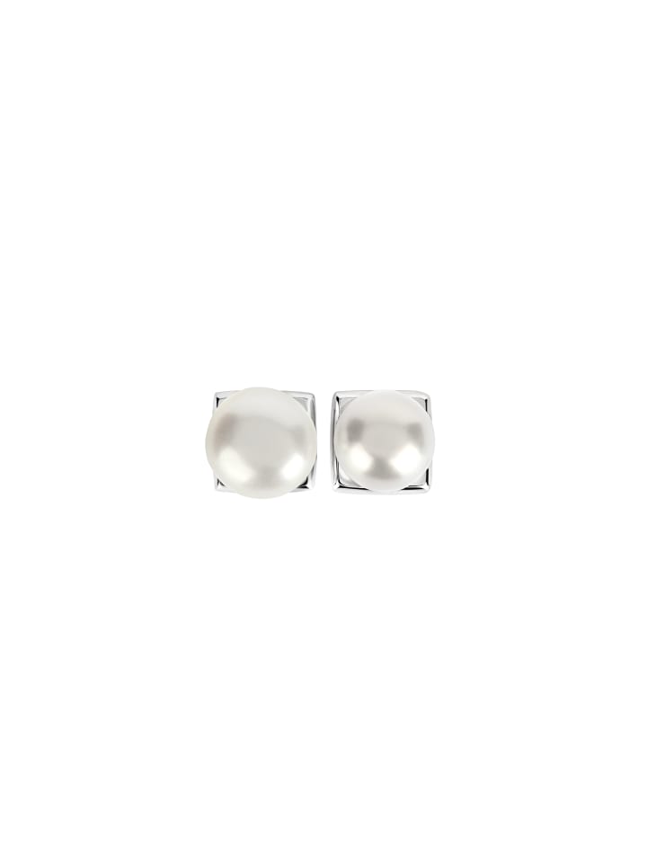 Ohrring moonlight silber
