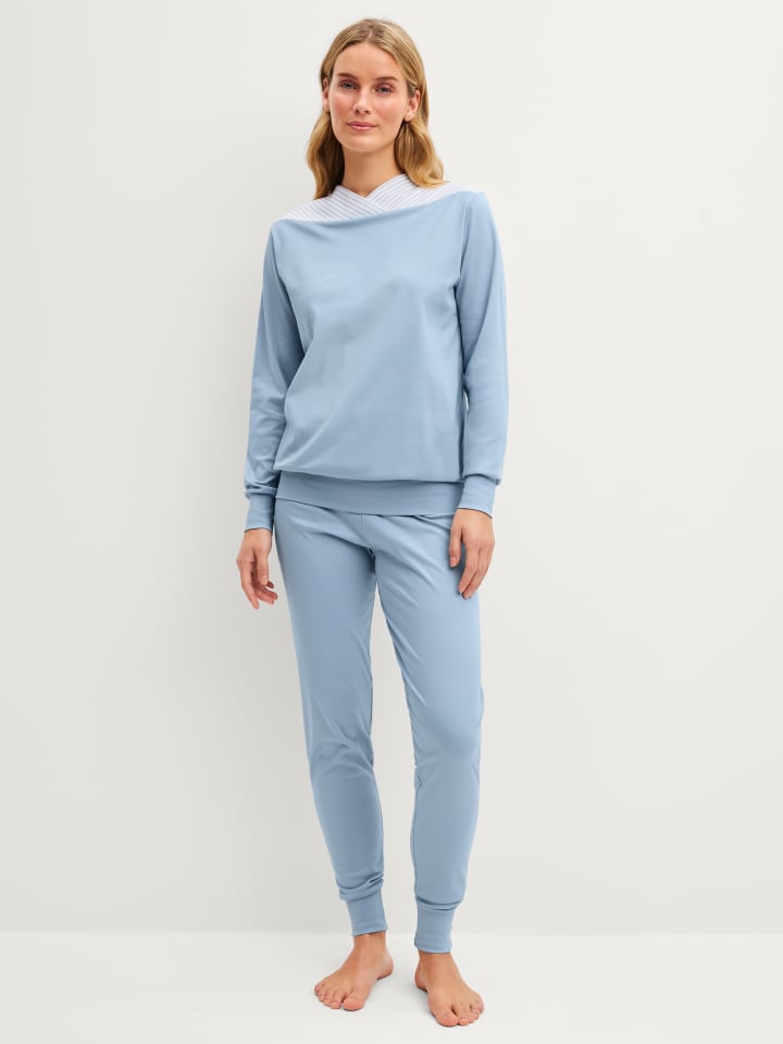 Pyjama in dusty grey