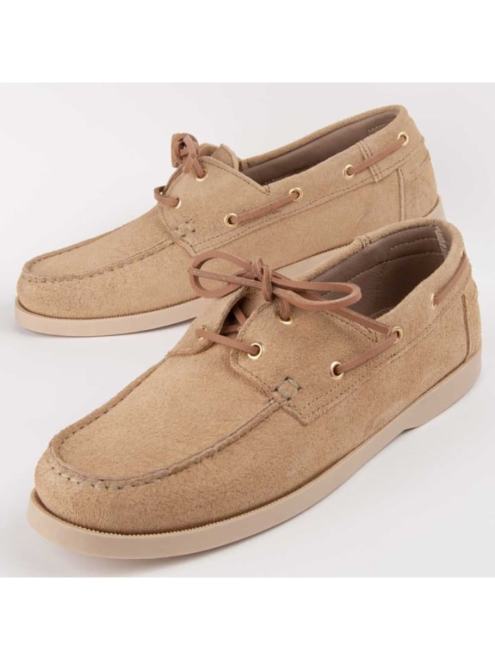 Mokassins Nautical Puranautic8 in Beige