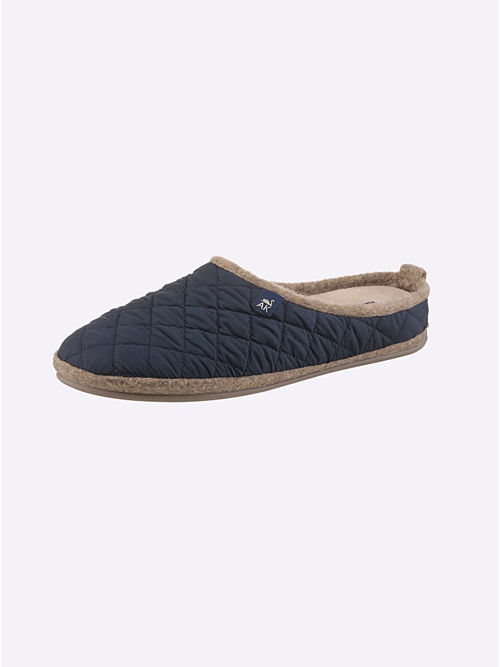 Pantoffel in marine