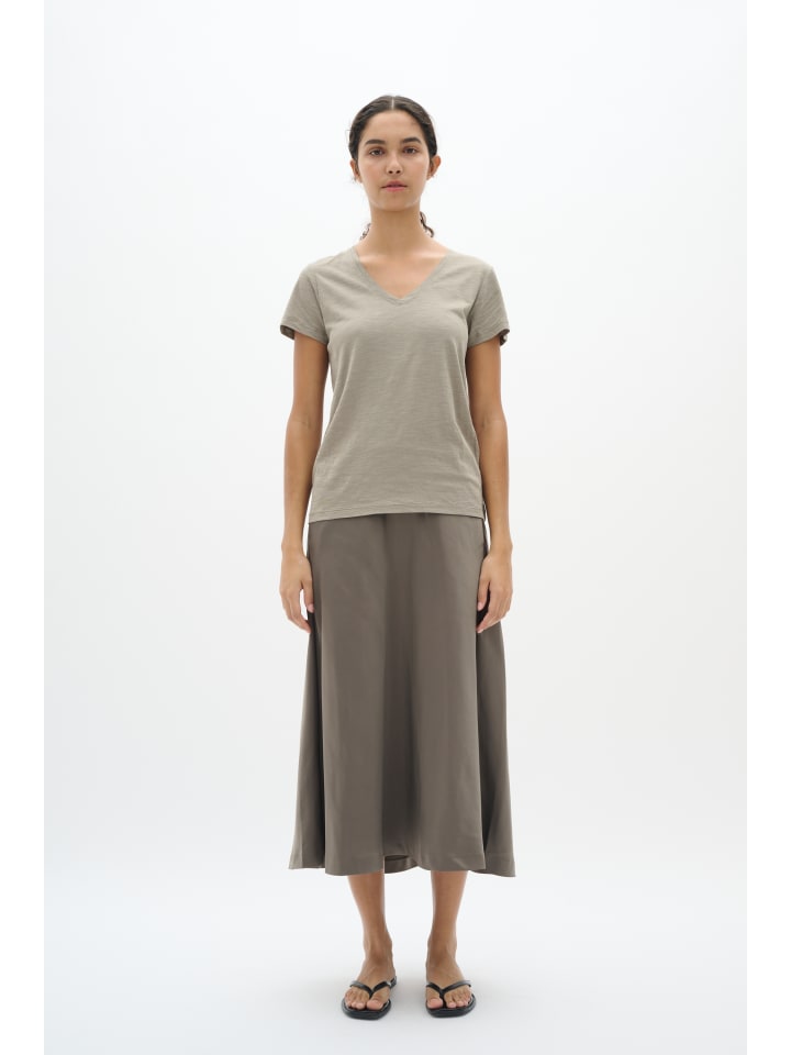 T-shirt DalmaIW Gerade Passform in Pinetree