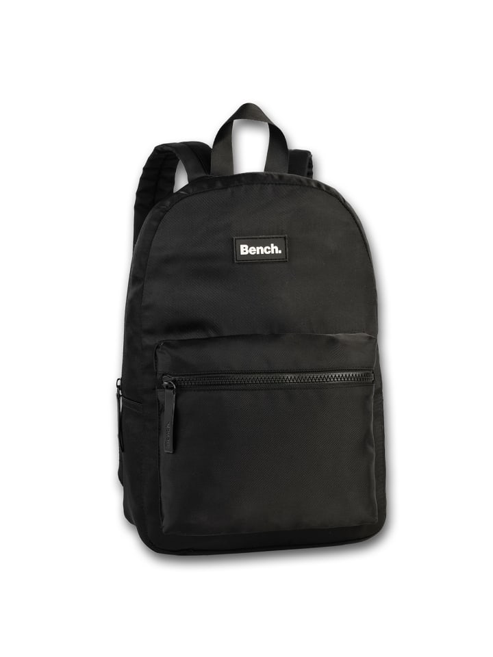 Nylon Cityrucksack Bench Rucksack schwarz ca. 25cm