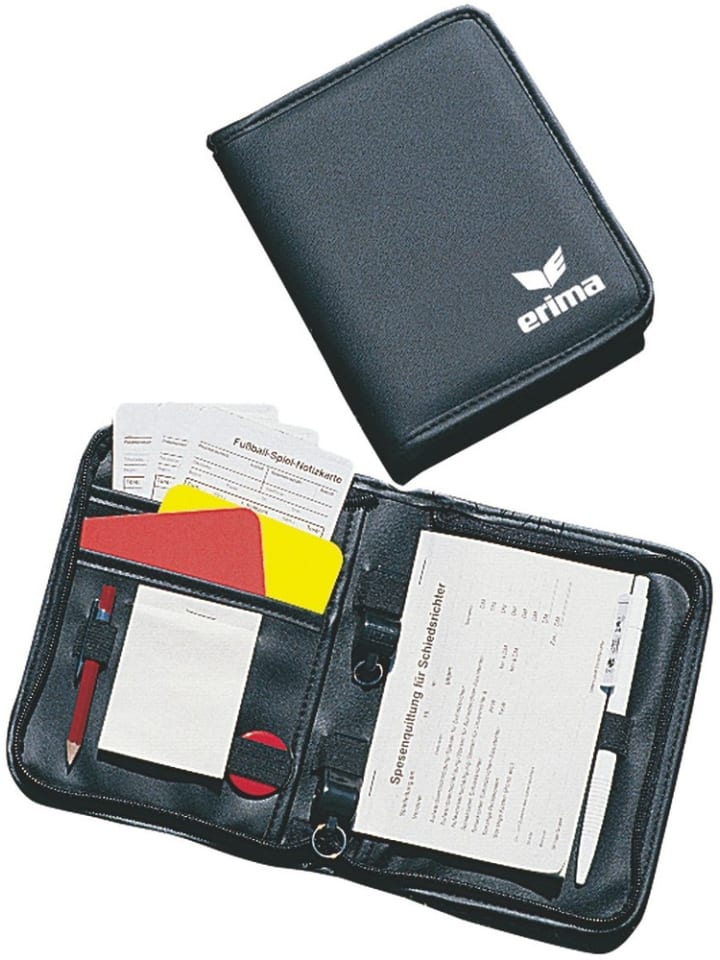 Schiedsrichter Zubehör "Schiedsrichter-Set" in Schwarz